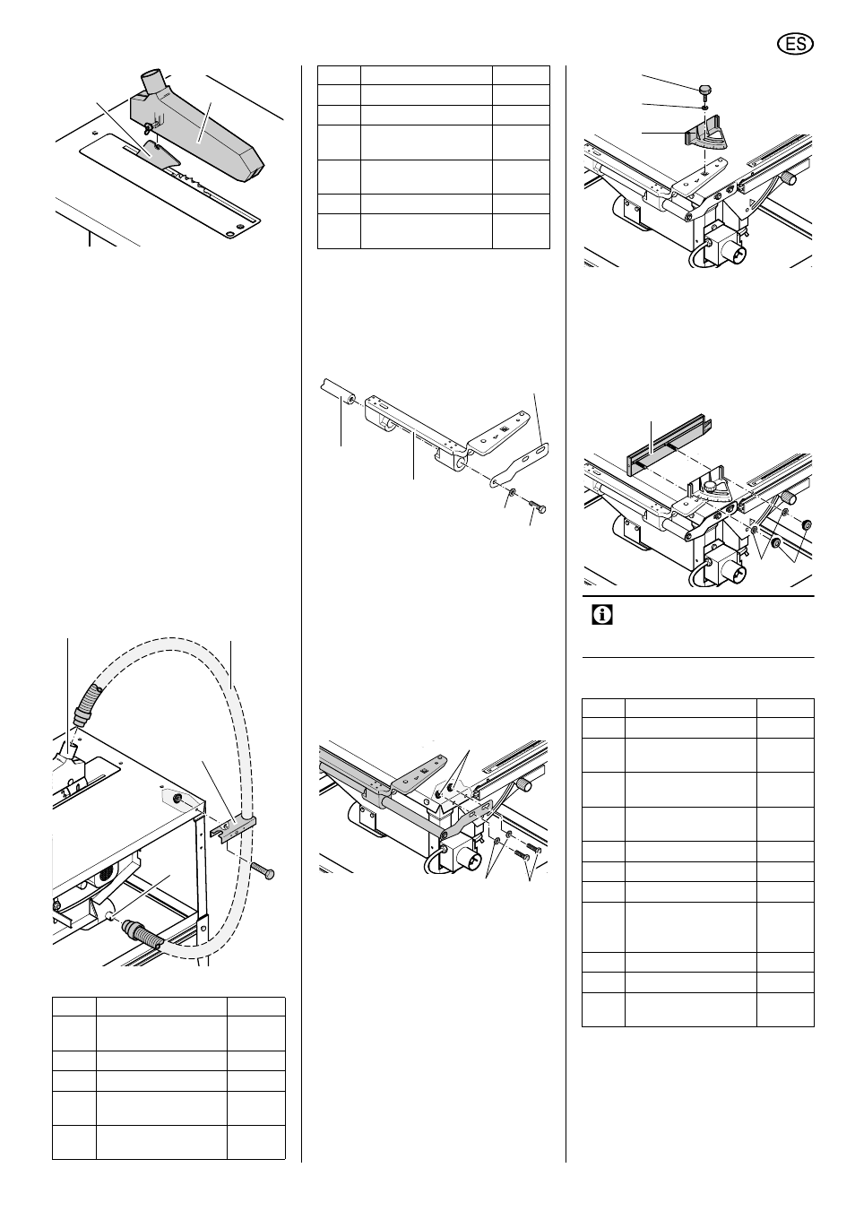 37) en la cuñ, Español | Elektra Beckum TKHS 315 E/P User Manual | Page 55 / 64