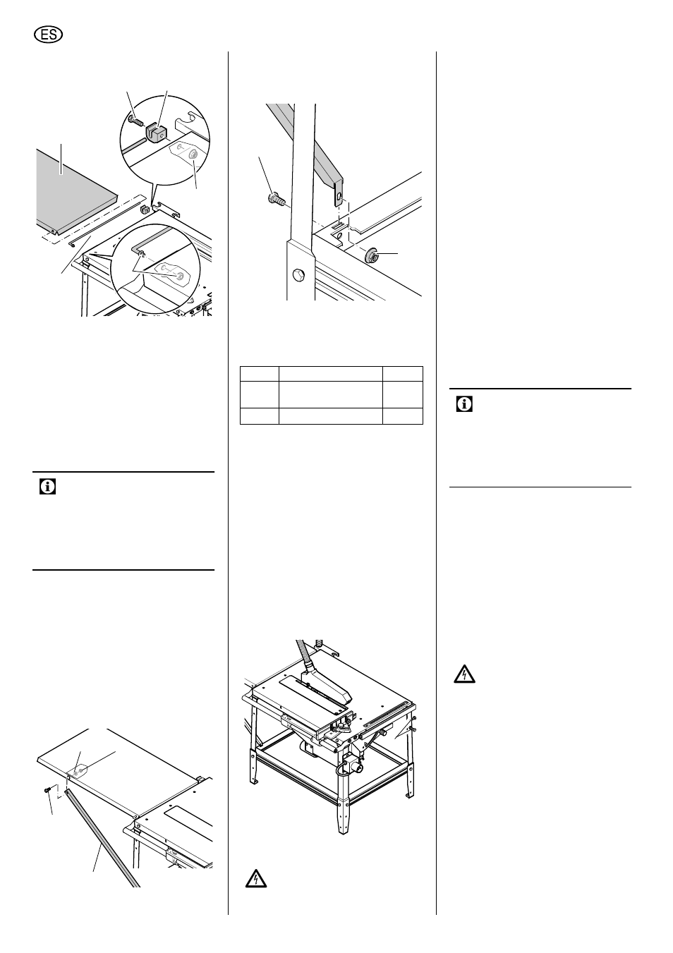 1 conexión a la red, Español | Elektra Beckum TKHS 315 E/P User Manual | Page 56 / 64