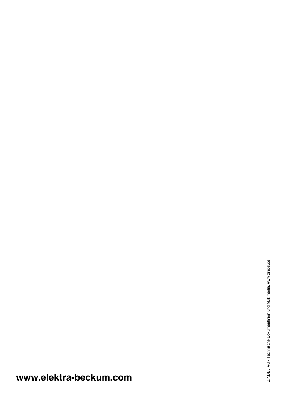 Elektra Beckum KS 6000 User Manual | Page 44 / 44