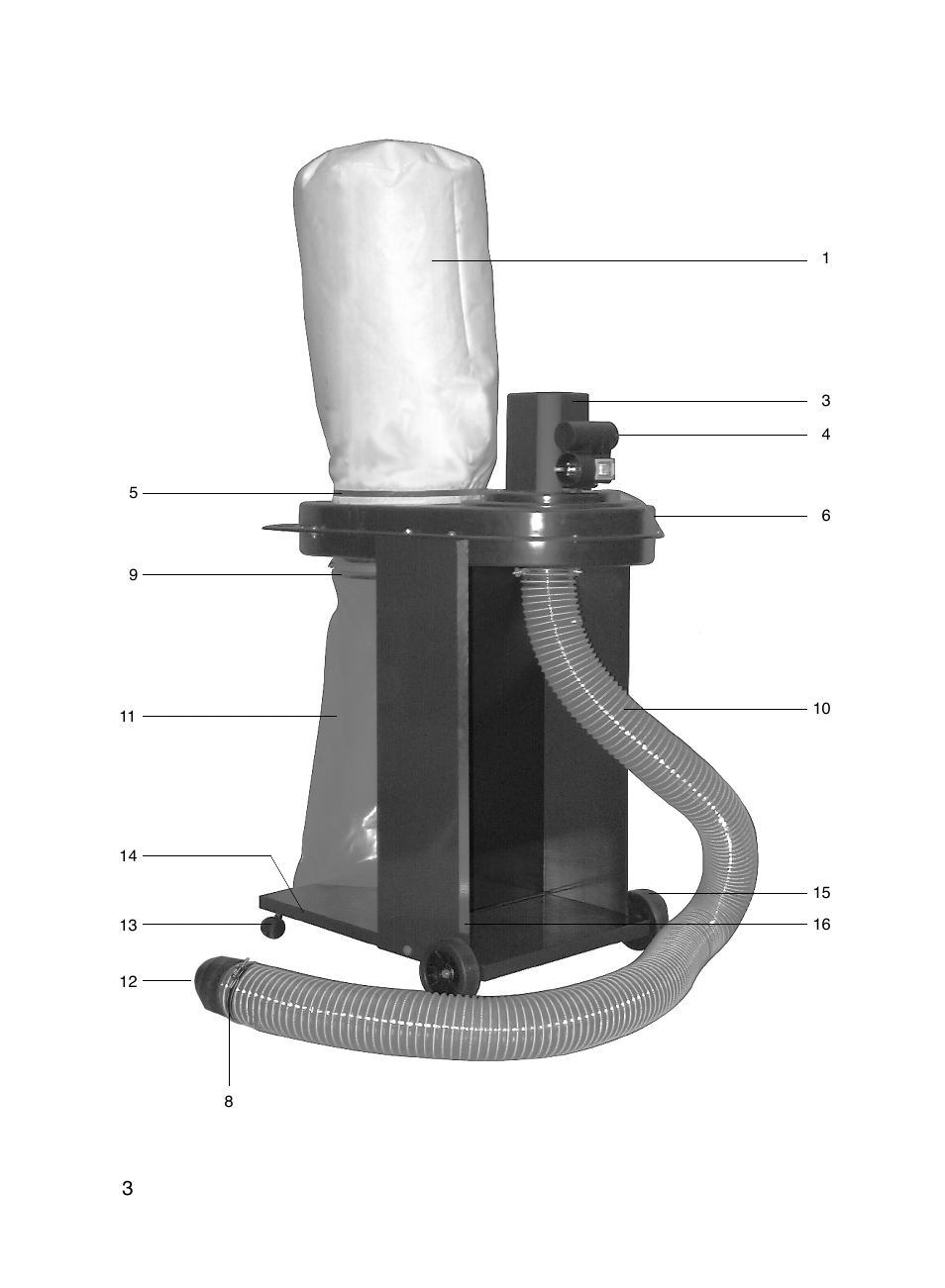 Elektra Beckum Metabo SPA 1701 User Manual | Page 3 / 11