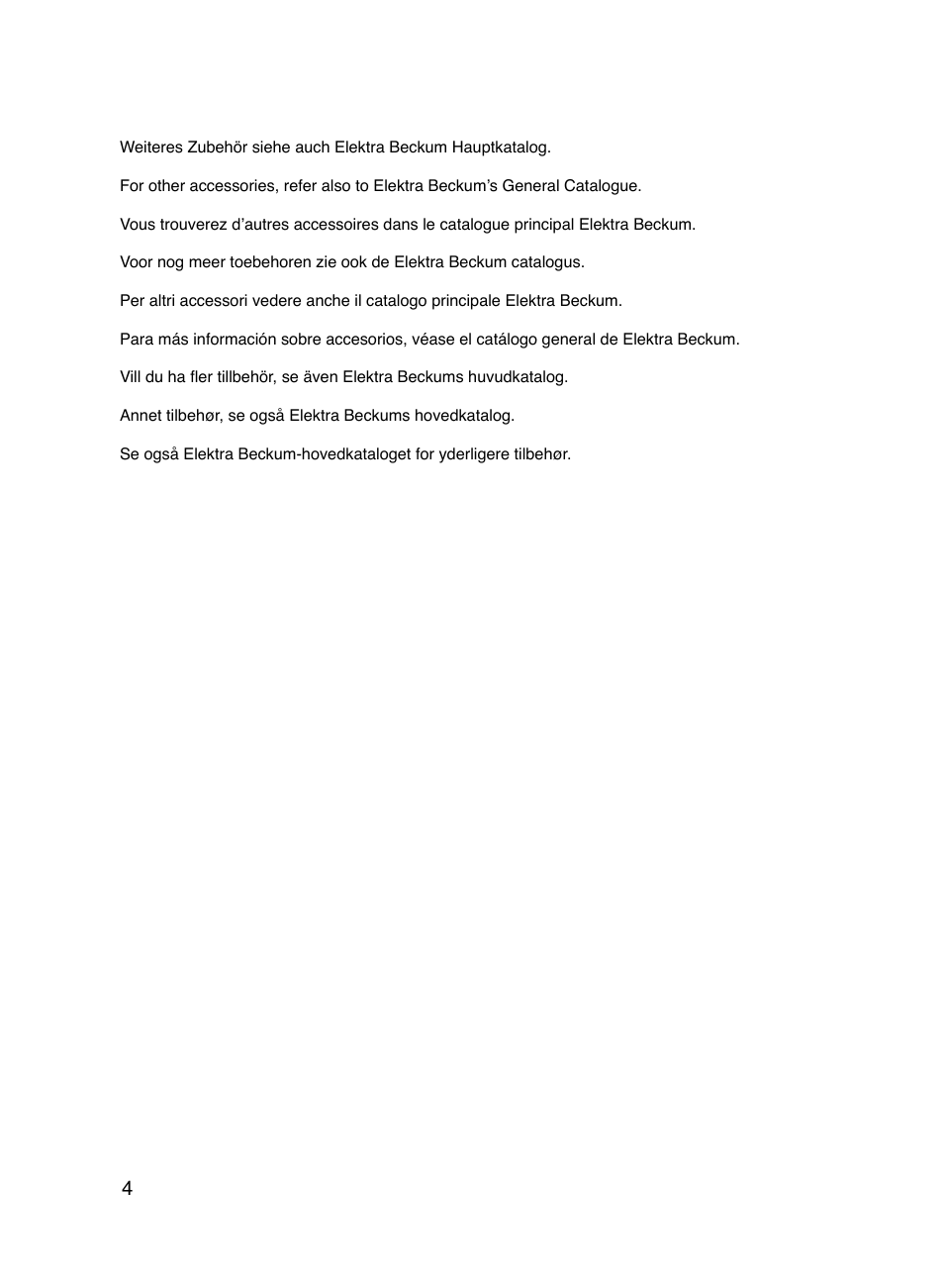 Elektra Beckum Metabo SPA 1701 User Manual | Page 4 / 11