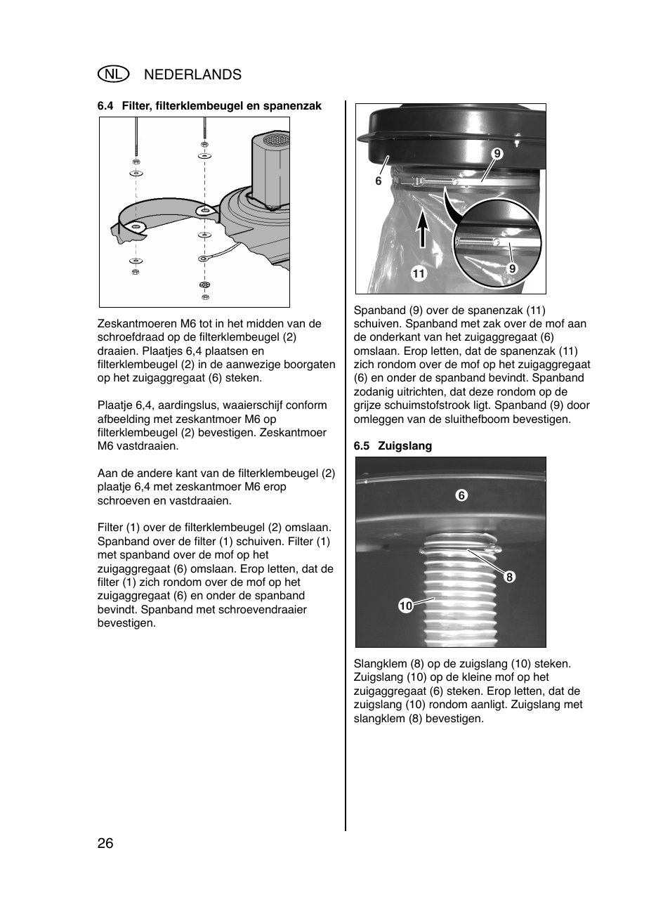 Elektra Beckum Metabo SPA 1701 User Manual | Page 8 / 11