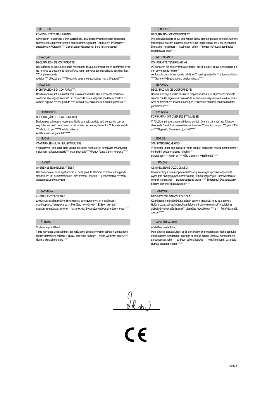 Pumpe p 5500 m | Elektra Beckum Pump P 5500 M User Manual | Page 2 / 44