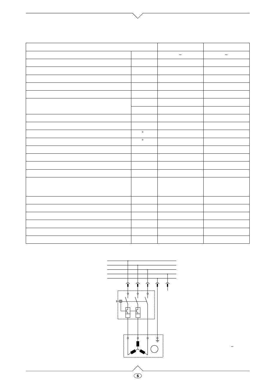 Tekniska data, Kopplingsschema | Elektra Beckum HD 920 D User Manual | Page 9 / 11