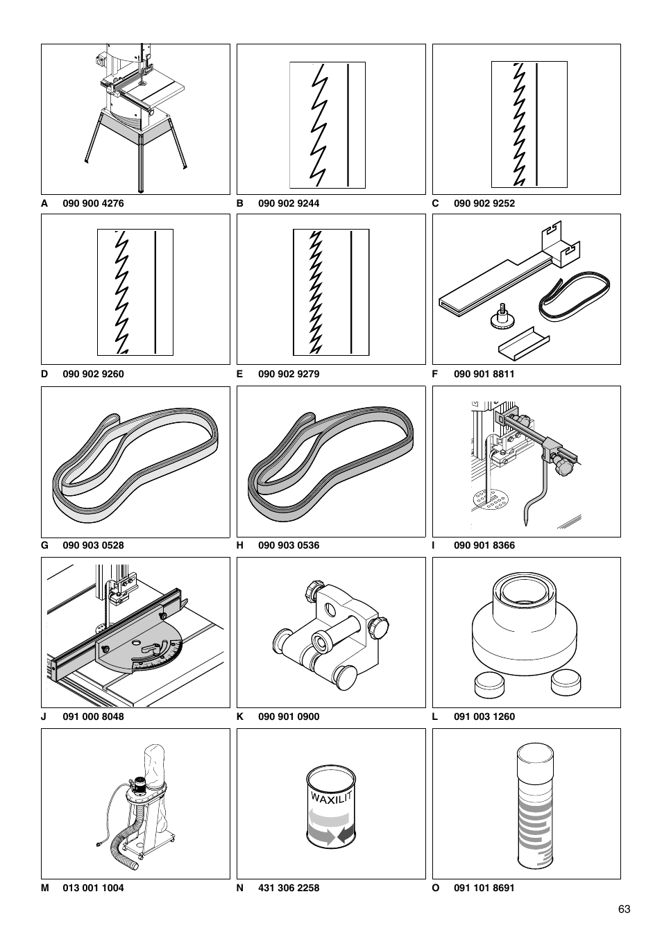 Elektra Beckum BAS 316G DNB User Manual | Page 15 / 16