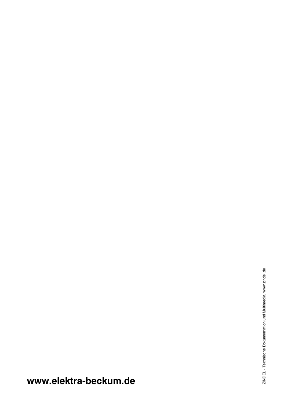 Elektra Beckum BAS 316G DNB User Manual | Page 16 / 16