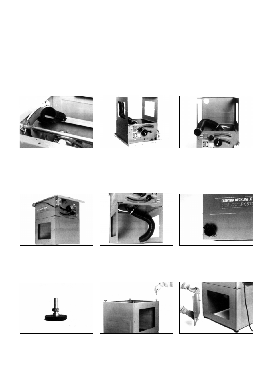 Elektra Beckum PK 300 K User Manual | Page 4 / 58