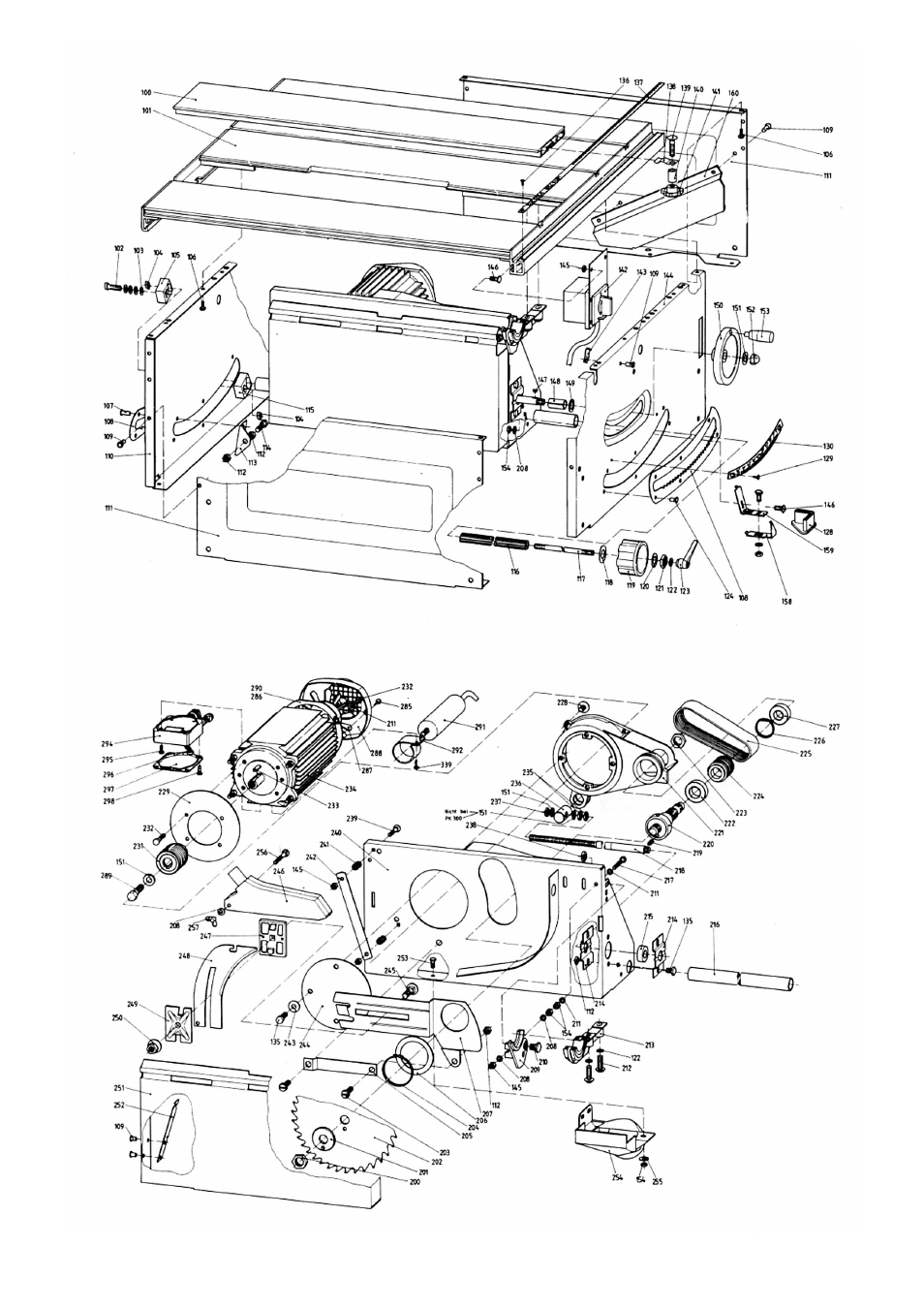 Elektra Beckum PK 300 K User Manual | Page 57 / 58