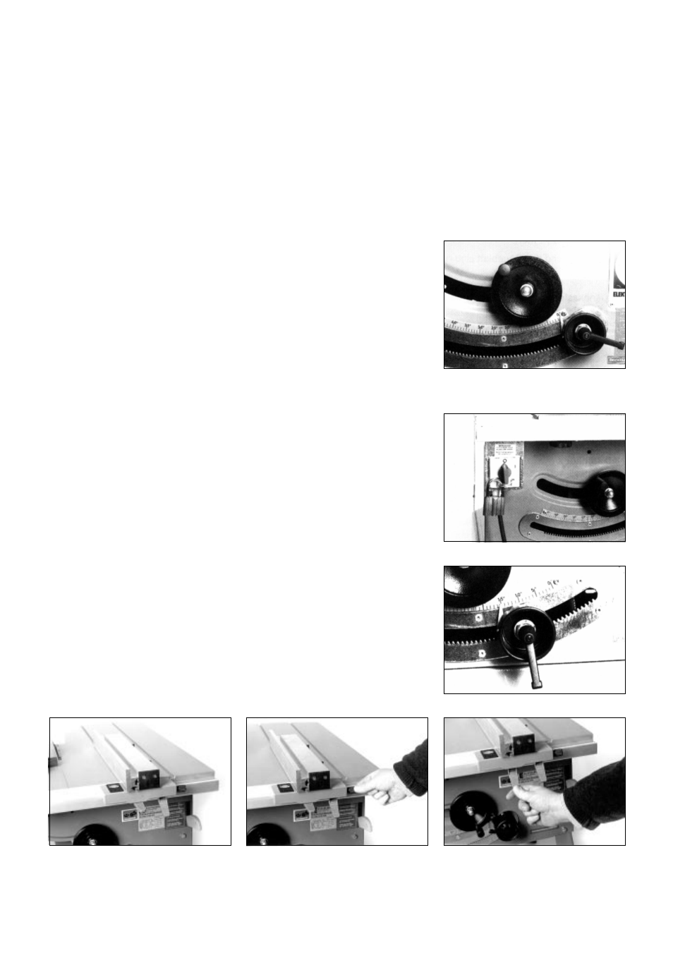 Elektra Beckum PK 300 K User Manual | Page 6 / 58