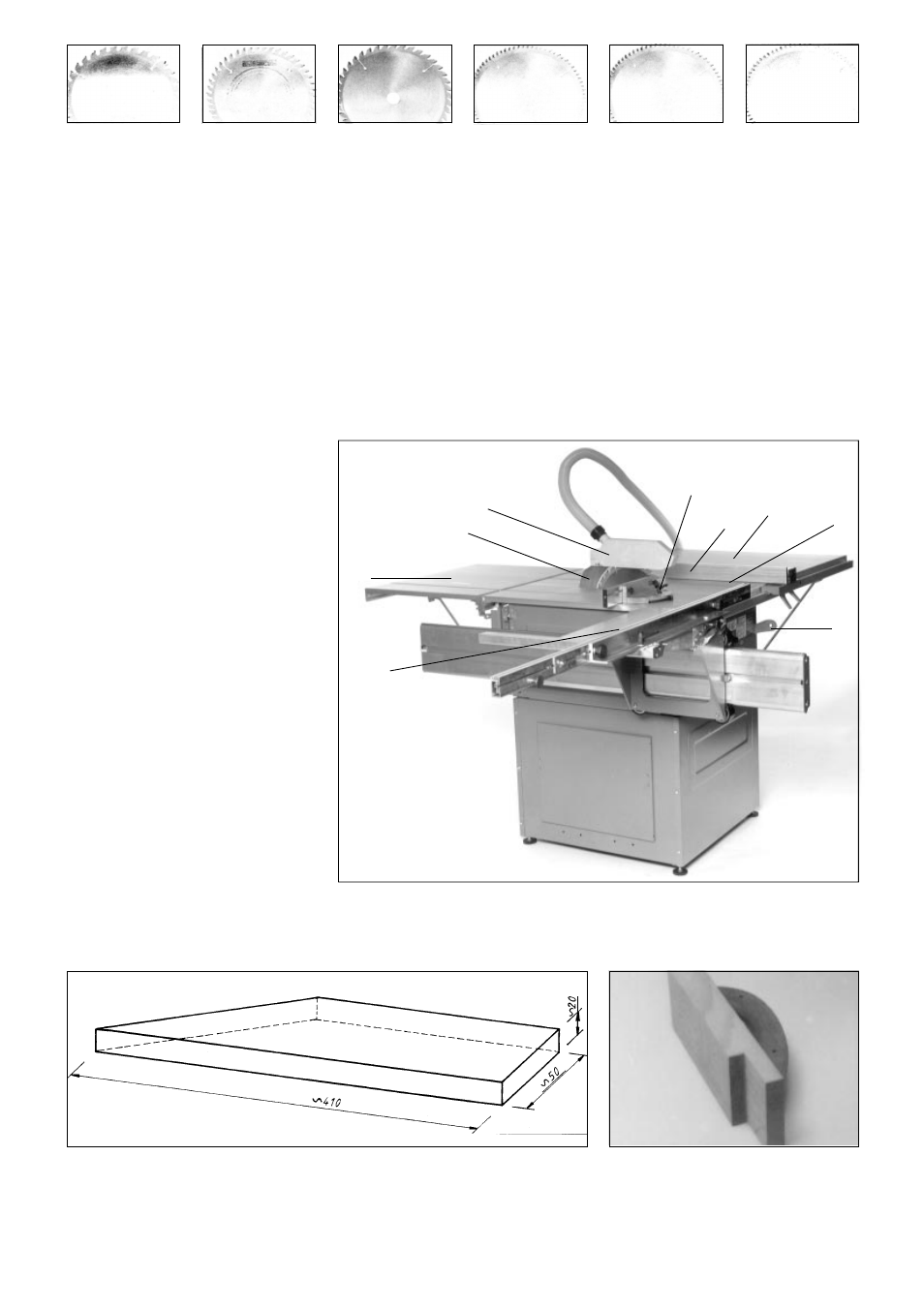 Elektra Beckum PK 300 K User Manual | Page 8 / 58