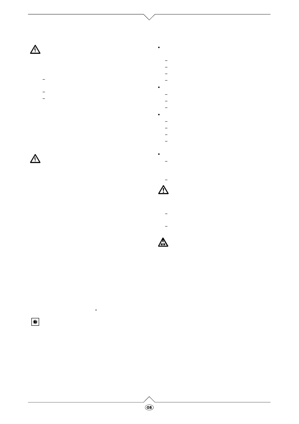 Mains connection, Operation | Elektra Beckum PK 255 3 User Manual | Page 10 / 20