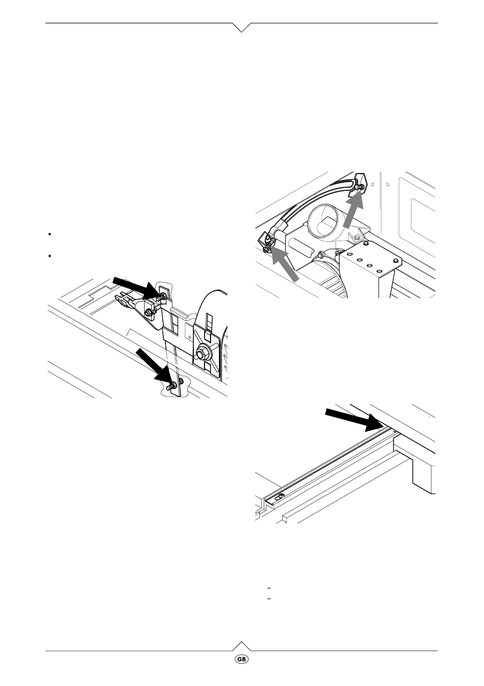 Blade tilt stop setting, Scale setting | Elektra Beckum PK 255 3 User Manual | Page 14 / 20