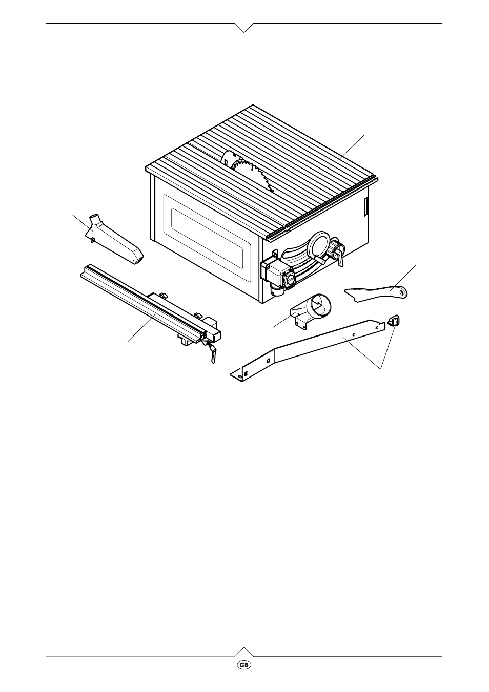 Great britain, Scope of delivery, Proof of purchase | Xa0011e.fm | Elektra Beckum PK 255 3 User Manual | Page 3 / 20