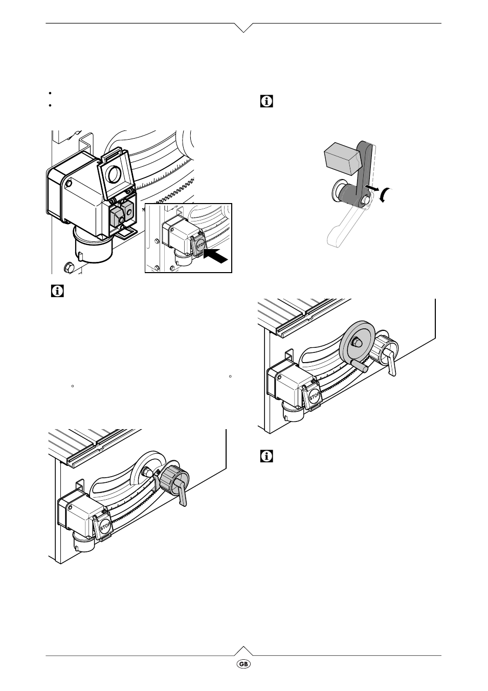 Operating controls | Elektra Beckum PK 255 3 User Manual | Page 7 / 20