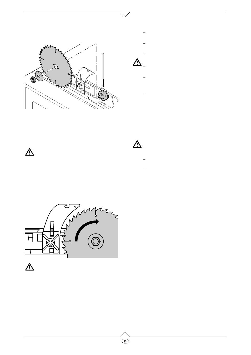 Sägeblatt ausrichten | Elektra Beckum PK 255 User Manual | Page 12 / 52