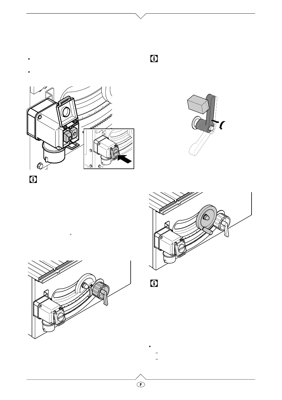 Elements de commande | Elektra Beckum PK 255 User Manual | Page 39 / 52