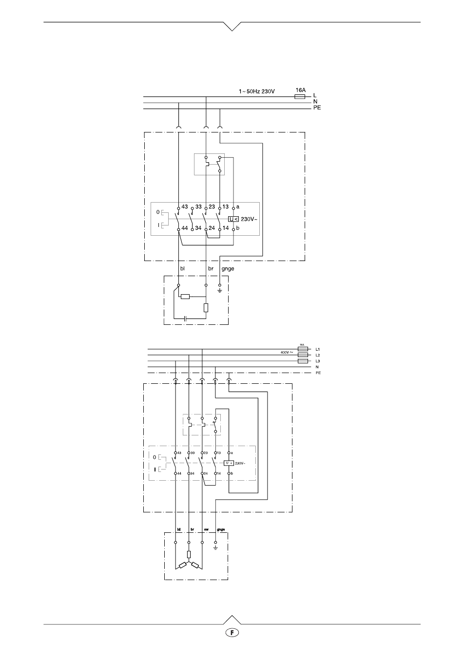 Schémas électriques | Elektra Beckum PK 255 User Manual | Page 50 / 52