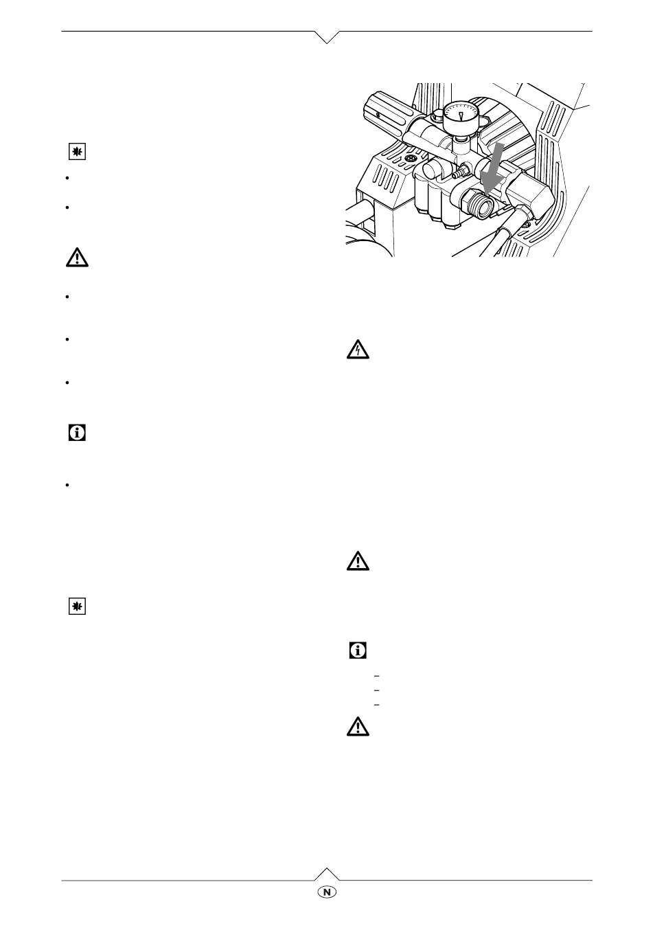 Tilsettingsmidler, Betjening, Før apparatet tas i bruk | Slå på apparatet | Elektra Beckum High Pressure Cleaners HD 185 / 690 D User Manual | Page 6 / 11