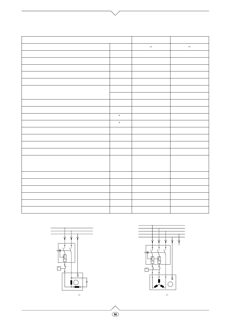 Tekniske data, Installasjonsdiagram | Elektra Beckum High Pressure Cleaners HD 185 / 690 D User Manual | Page 9 / 11