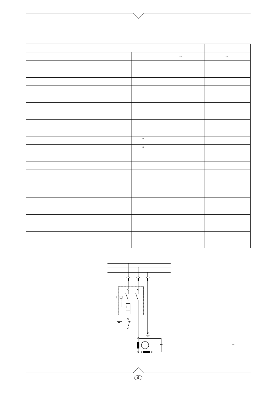 Tekniska data, Kopplingsschema | Elektra Beckum TopLine HD 500 User Manual | Page 9 / 11