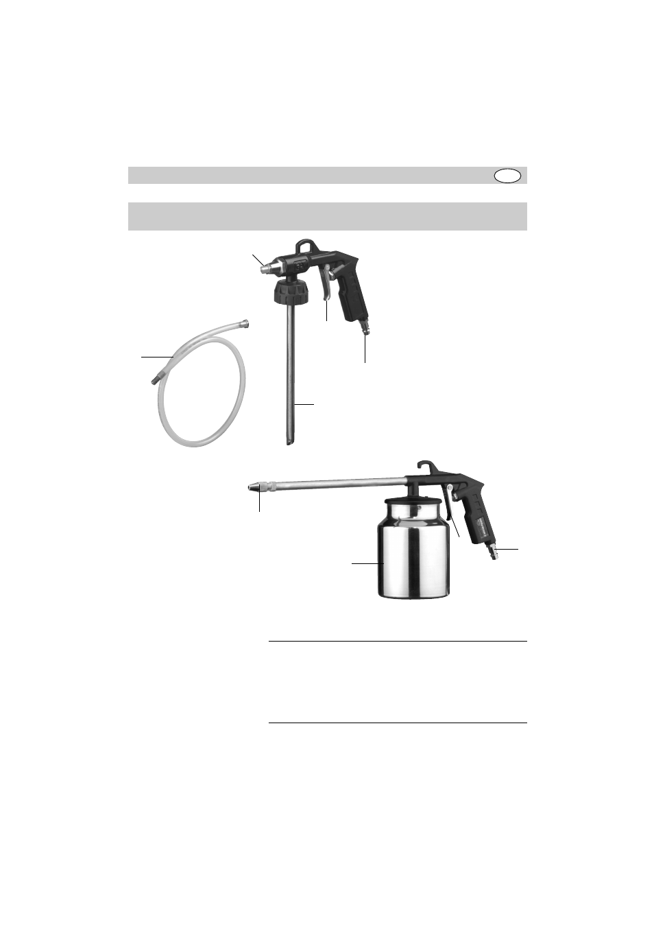 Elektra Beckum UBS 820 User Manual | Page 3 / 5