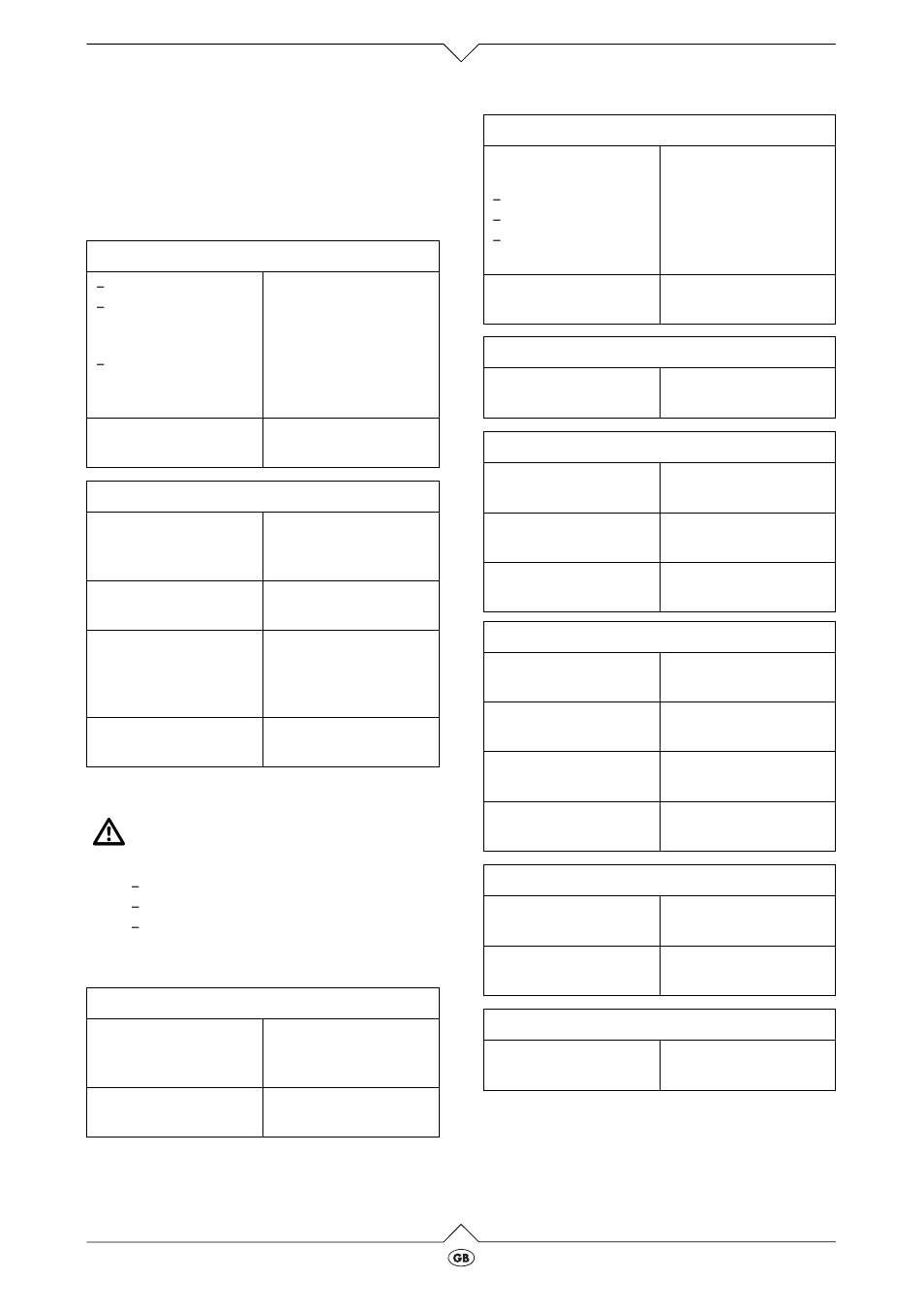 Machine transportation, Service plan, Troubleshooting | Elektra Beckum DH 315 User Manual | Page 11 / 16