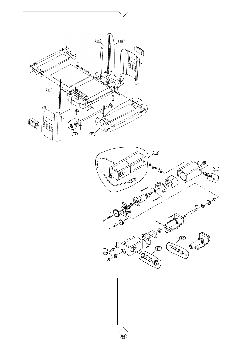 Elektra Beckum DH 315 User Manual | Page 14 / 16