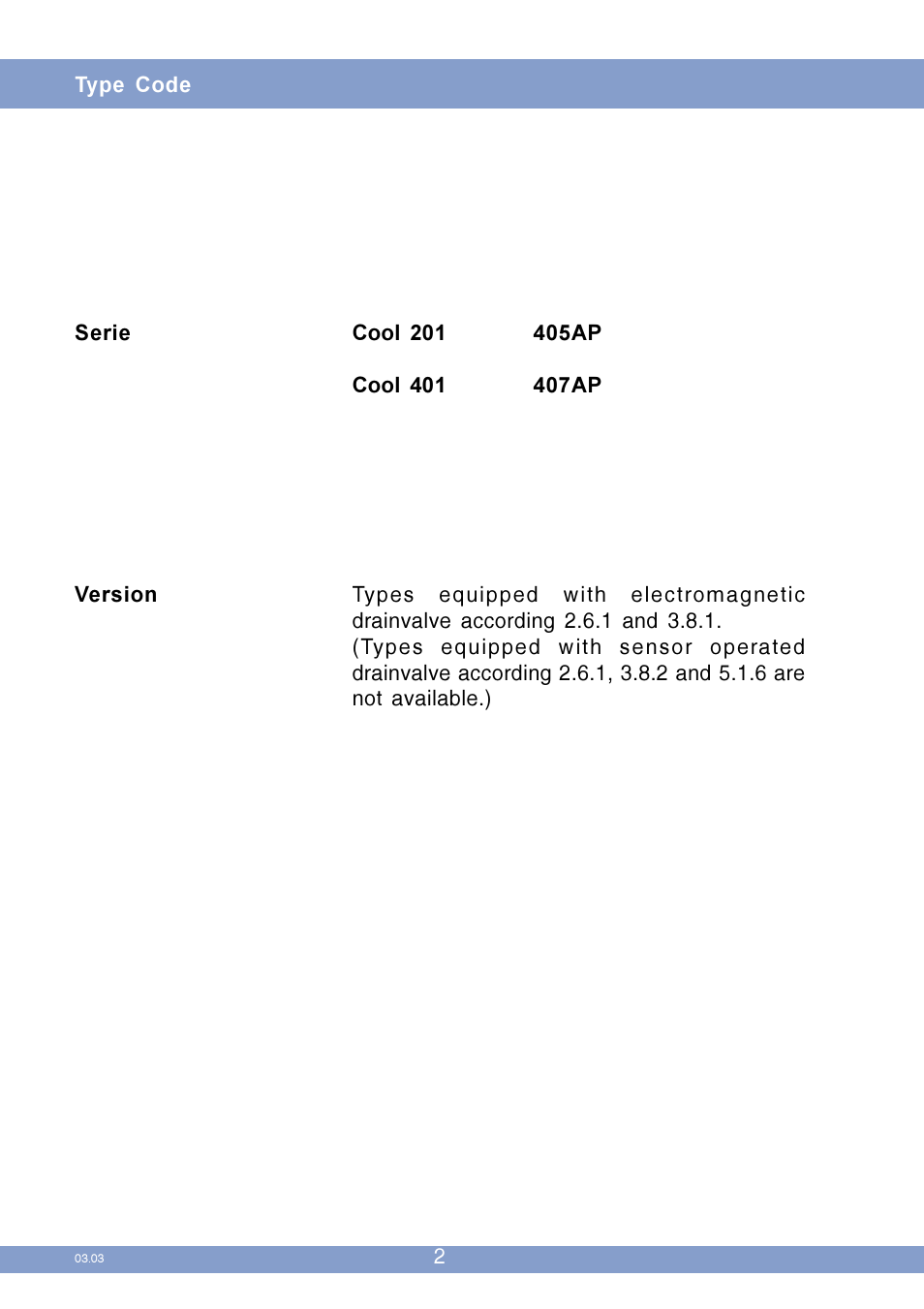Elektra Beckum Cool 401 User Manual | Page 2 / 31