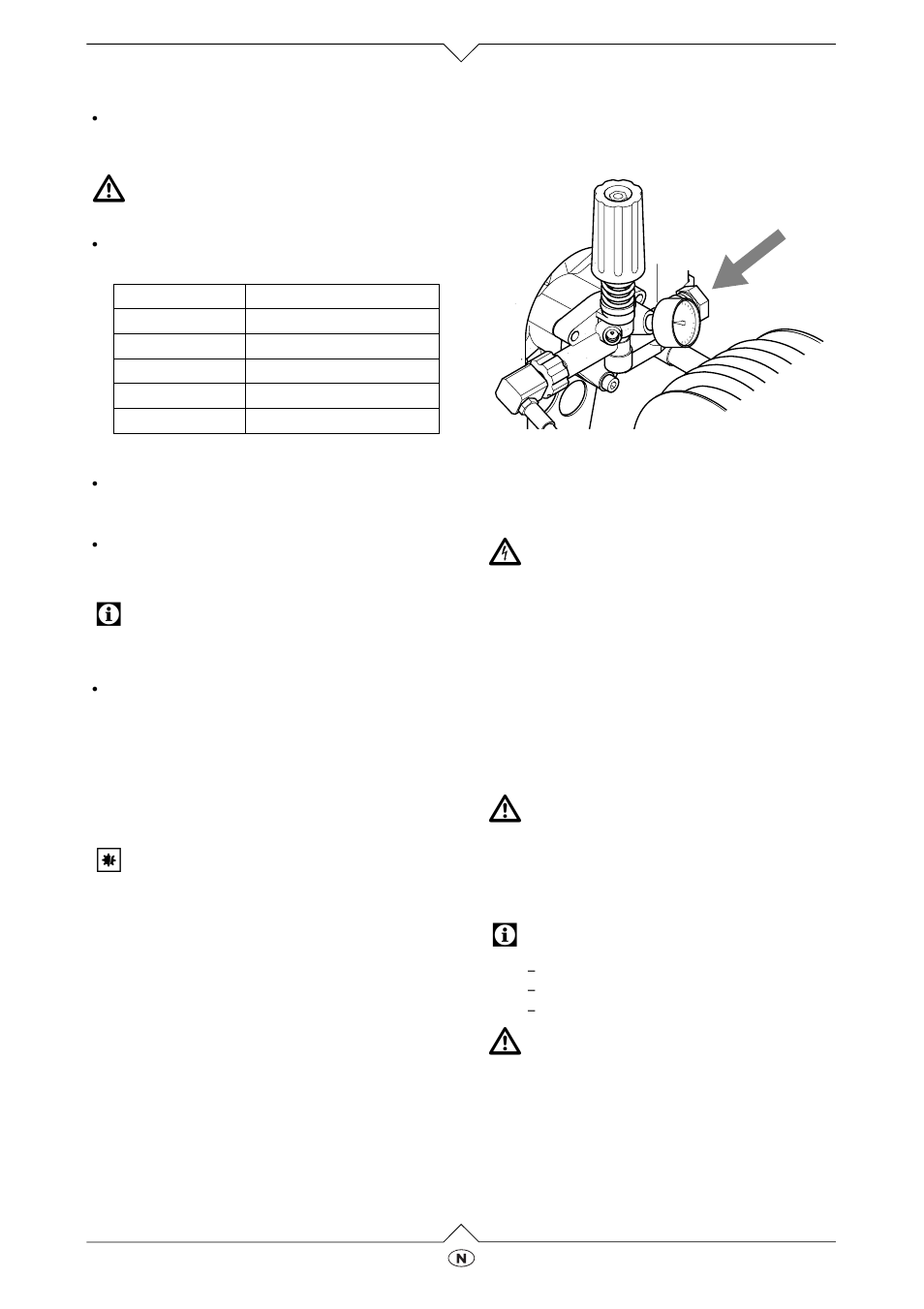 Betjening, Før apparatet tas i bruk, Slå på apparatet | Elektra Beckum HD 230 User Manual | Page 6 / 11