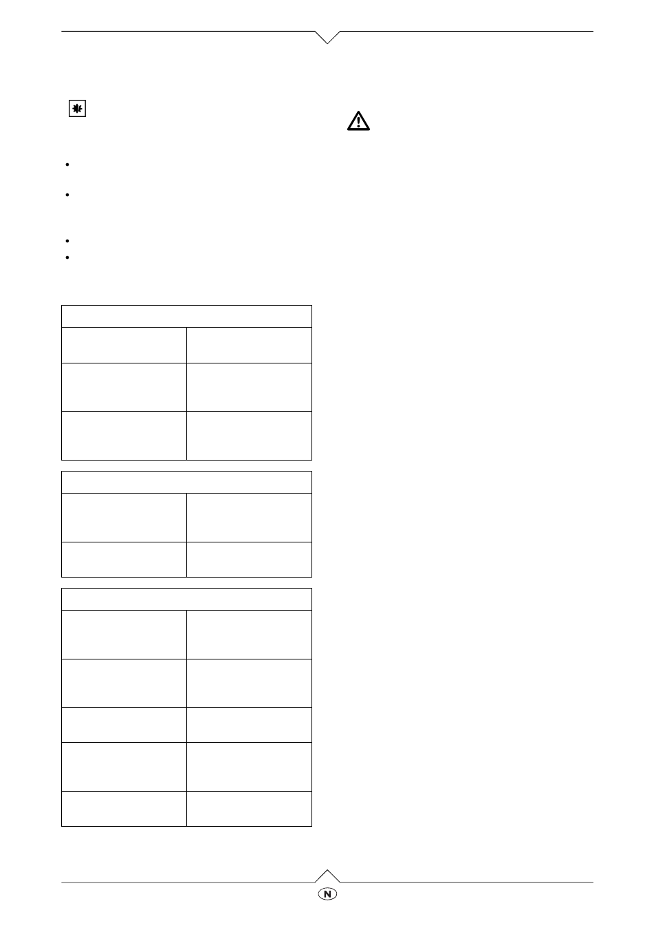 Kontroll og skift av pumpeolje, Problemer og forstyrrelser | Elektra Beckum HD 230 User Manual | Page 8 / 11