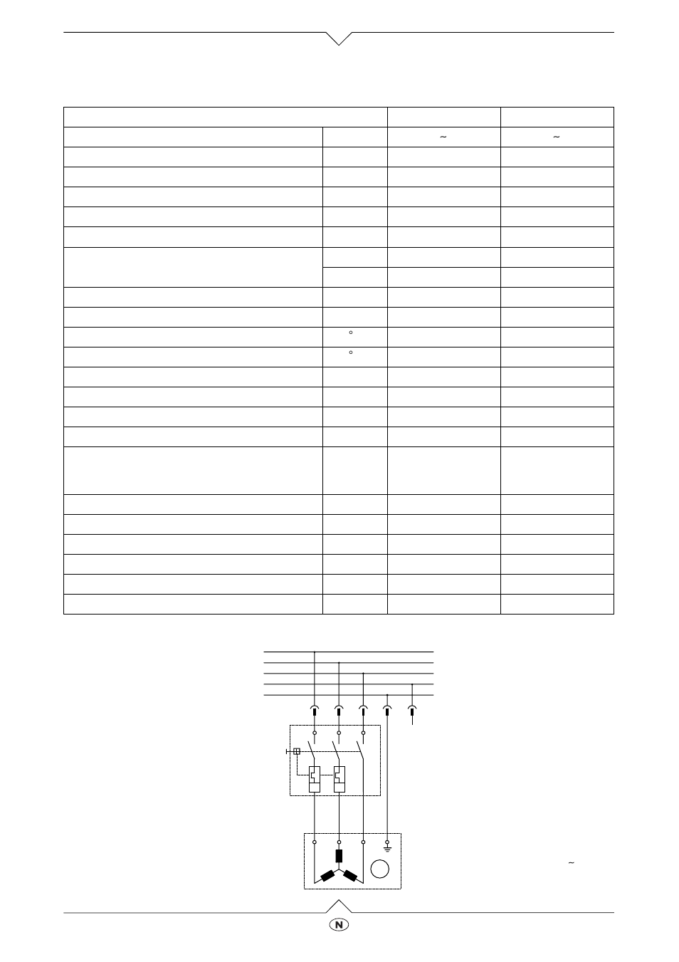 Tekniske data, Installasjonsdiagram | Elektra Beckum HD 230 User Manual | Page 9 / 11