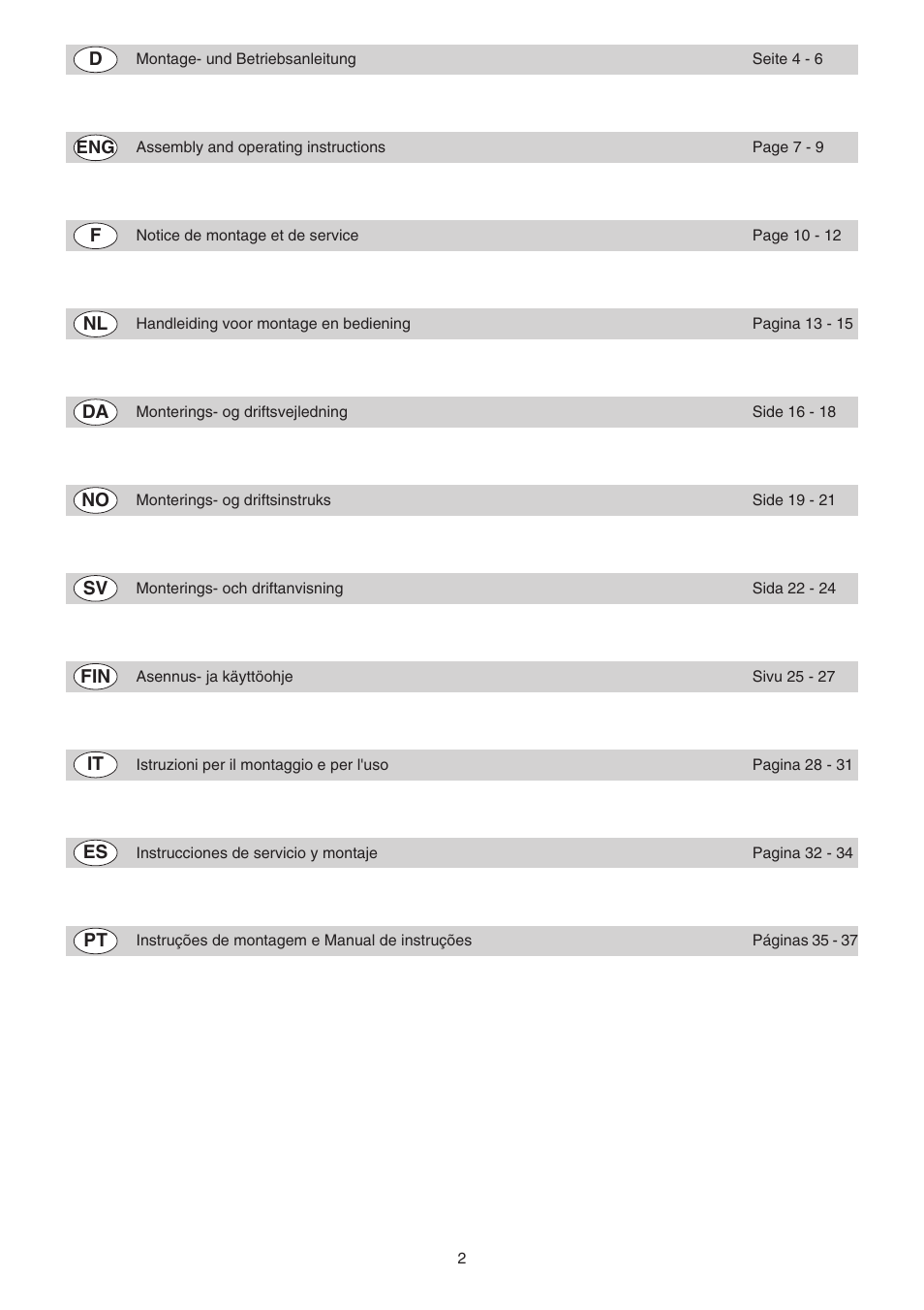 Elektra Beckum SPA 1100 User Manual | Page 2 / 8