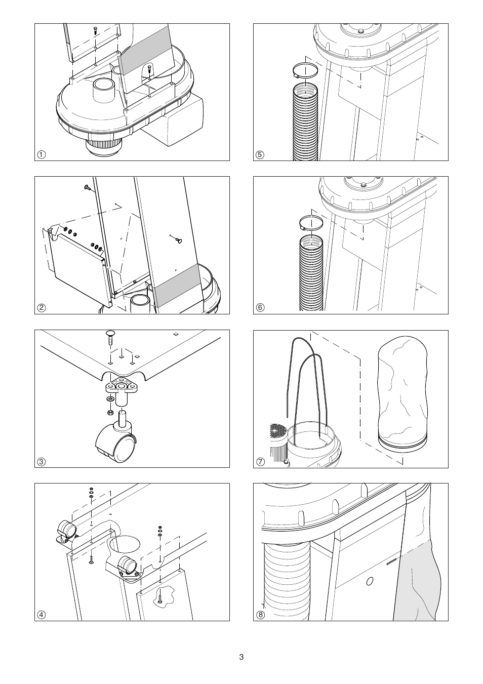 Elektra Beckum SPA 1100 User Manual | Page 3 / 8