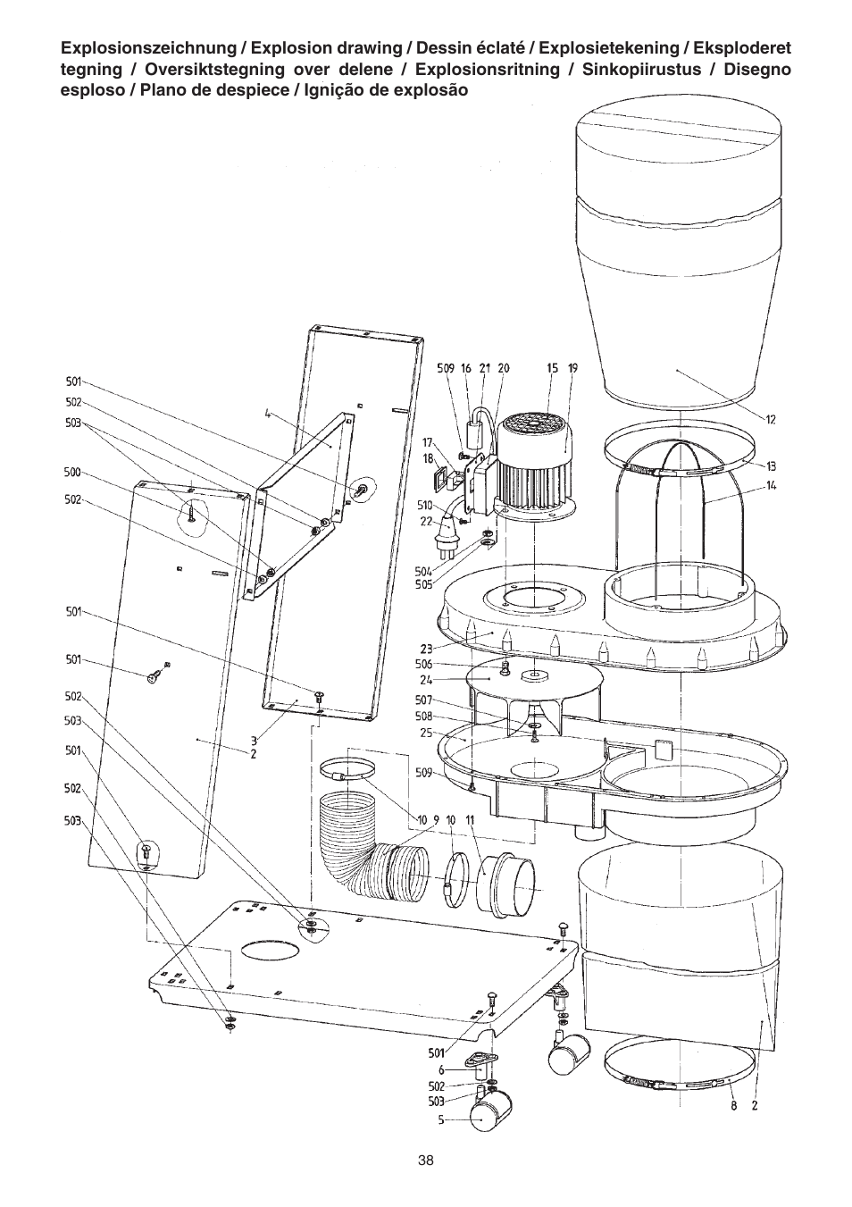 Elektra Beckum SPA 1100 User Manual | Page 7 / 8