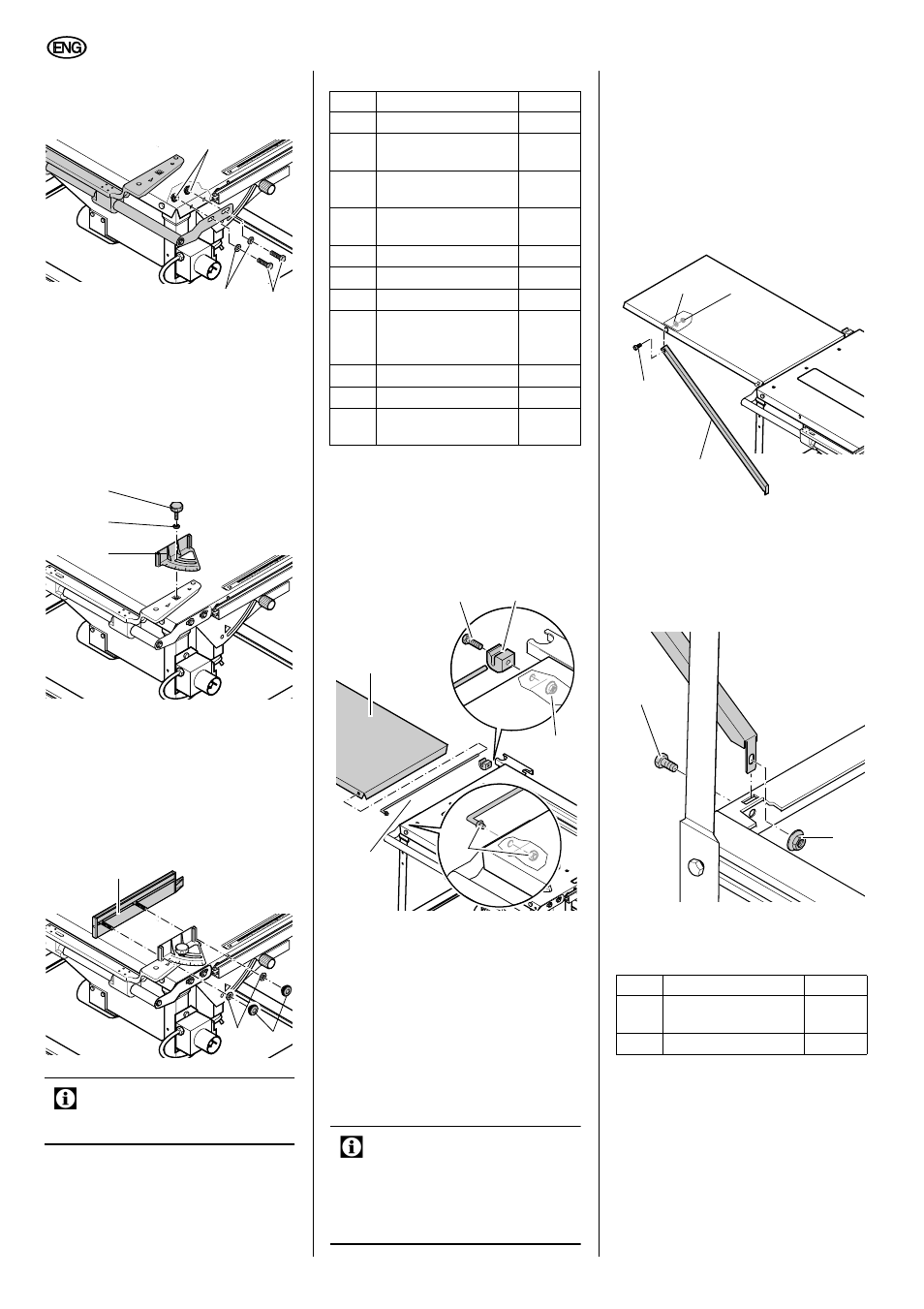 English | Elektra Beckum TKHS 315 P User Manual | Page 8 / 15