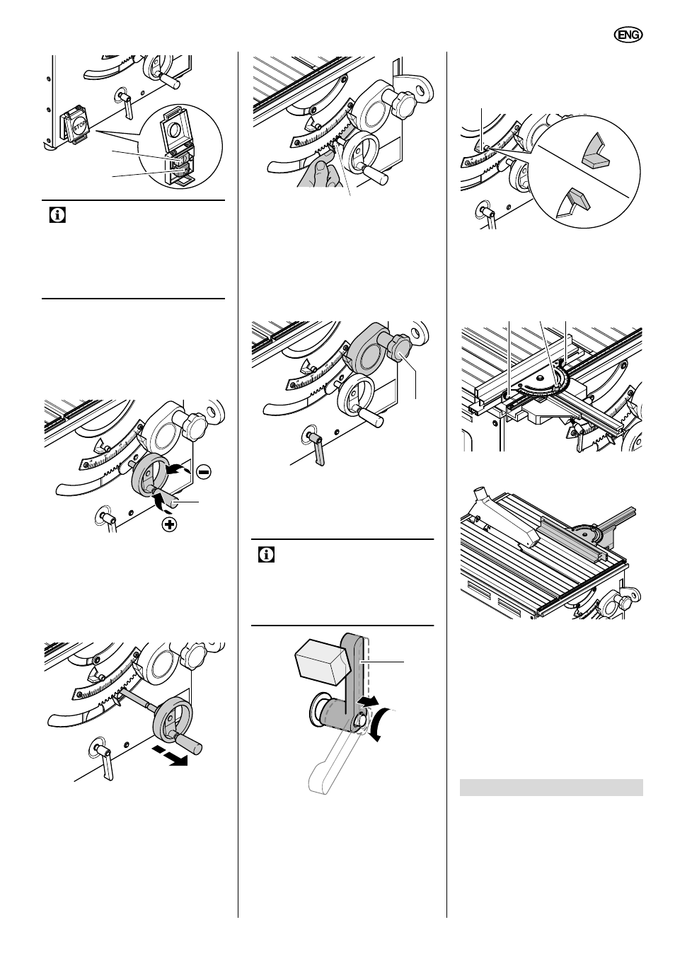 Initial operation, 1 installation, N (16) | 17) or, English | Elektra Beckum UK 220 User Manual | Page 6 / 13