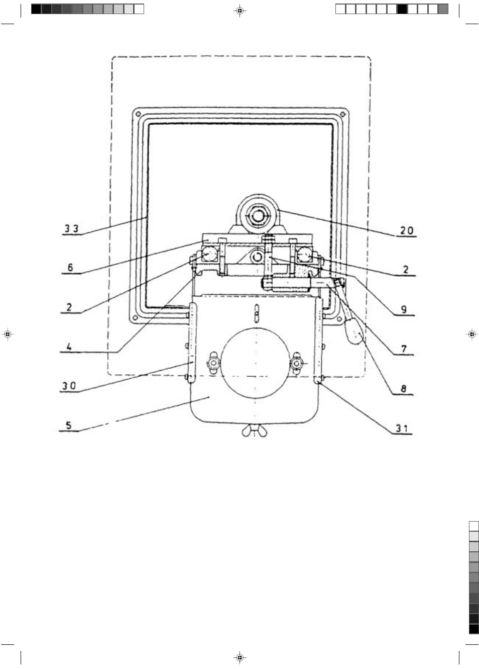 Elektra Beckum Spindle Moulder TF 100 M User Manual | Page 13 / 14