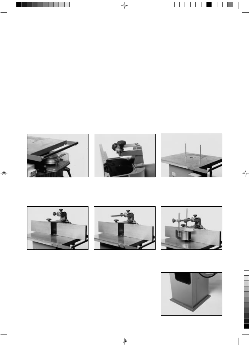 Elektra Beckum Spindle Moulder TF 100 M User Manual | Page 3 / 14