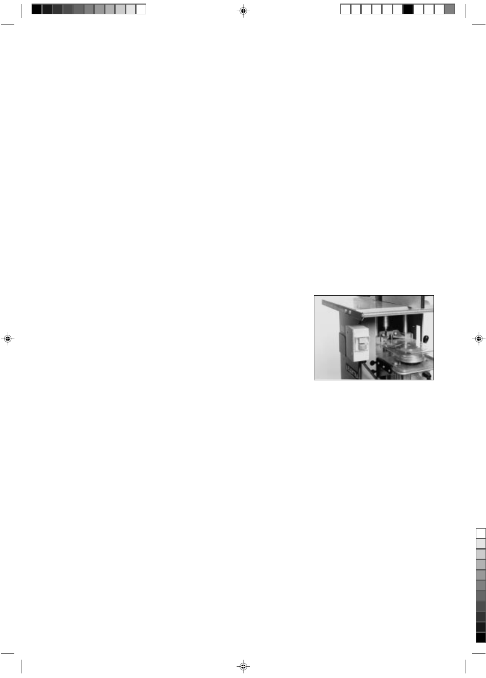 Elektra Beckum Spindle Moulder TF 100 M User Manual | Page 4 / 14