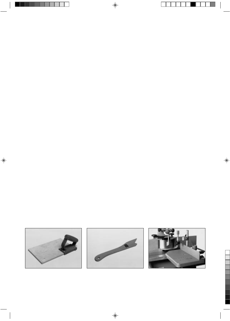 Elektra Beckum Spindle Moulder TF 100 M User Manual | Page 5 / 14