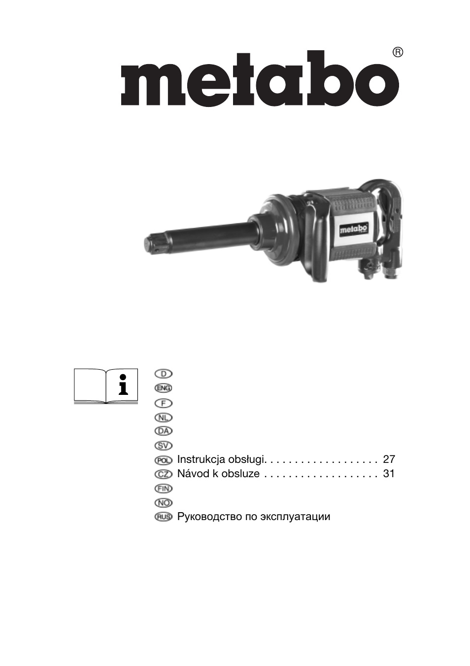 Elektra Beckum SR 4900 L User Manual | 48 pages