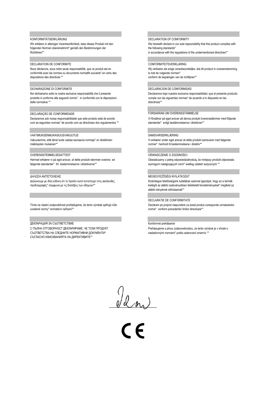 Schlagschrauber sr 4900 l | Elektra Beckum SR 4900 L User Manual | Page 2 / 48