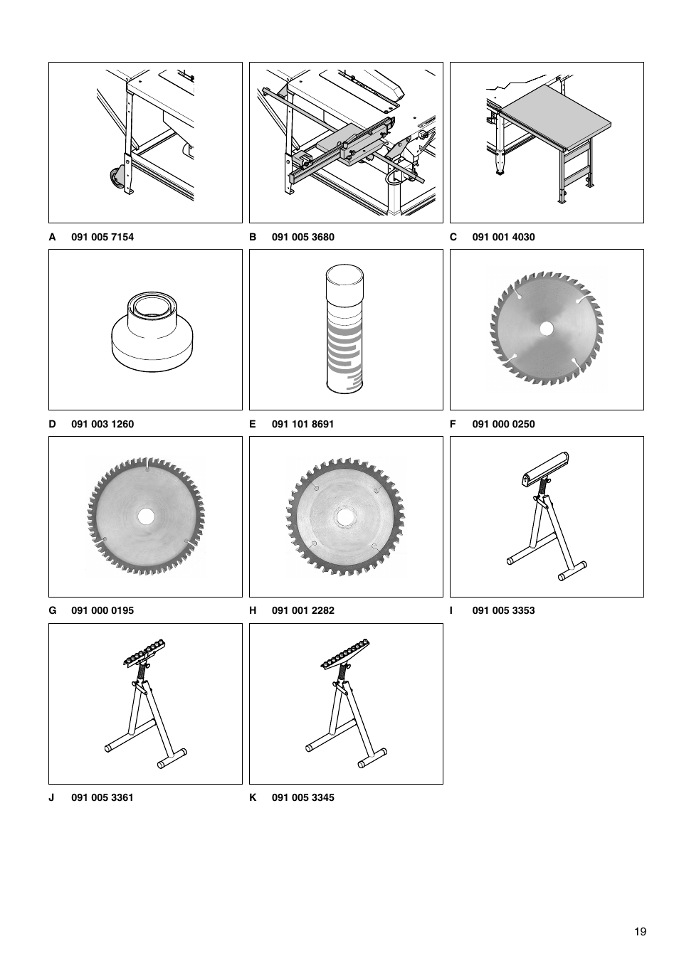 Elektra Beckum TKHS 315 (AUS) User Manual | Page 19 / 20