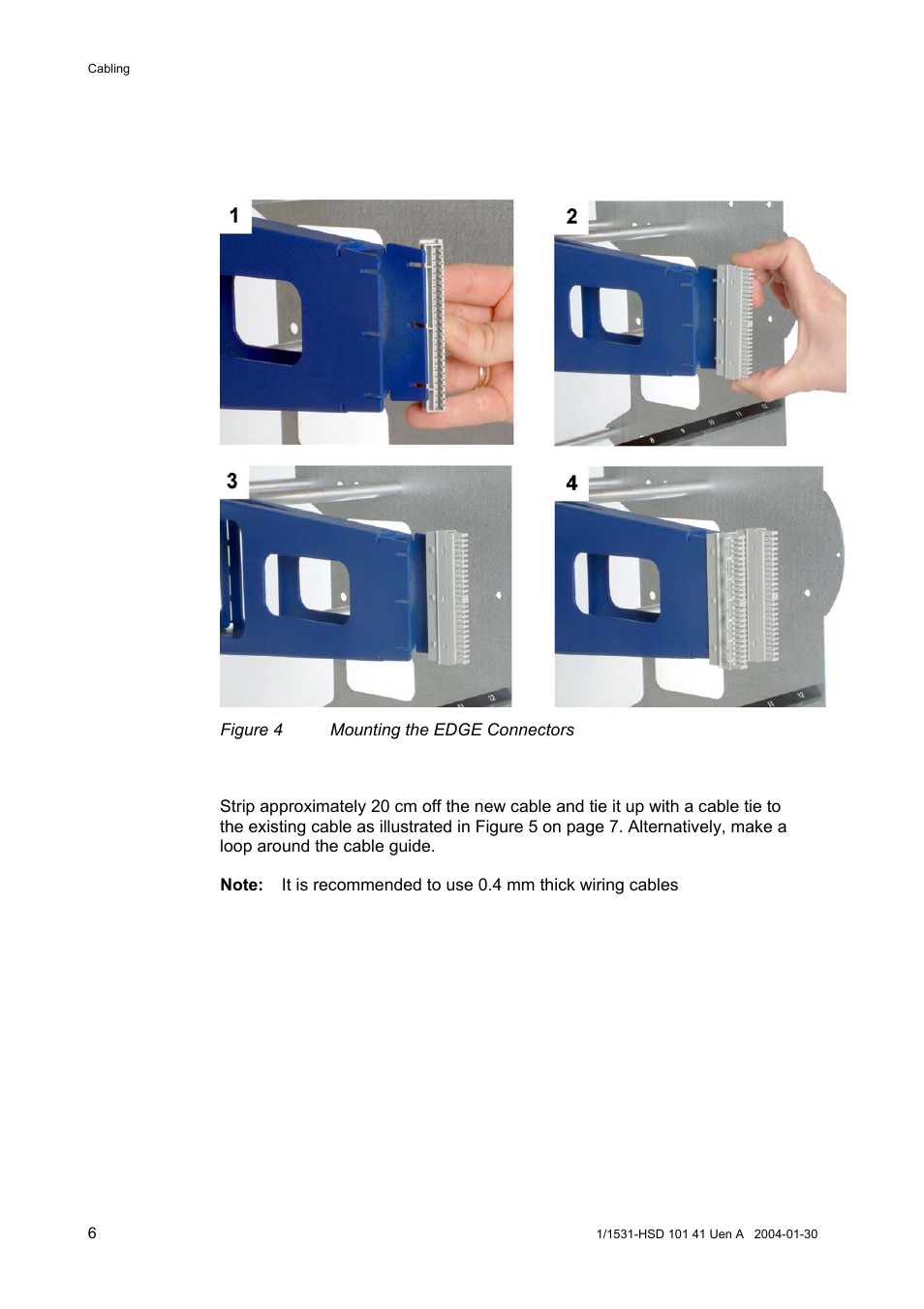 Ericsson EDN312 User Manual | Page 10 / 20