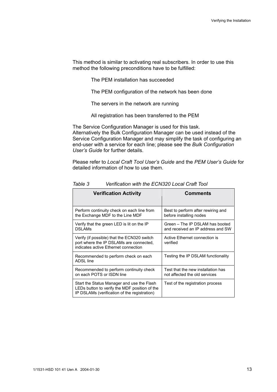 Ericsson EDN312 User Manual | Page 17 / 20