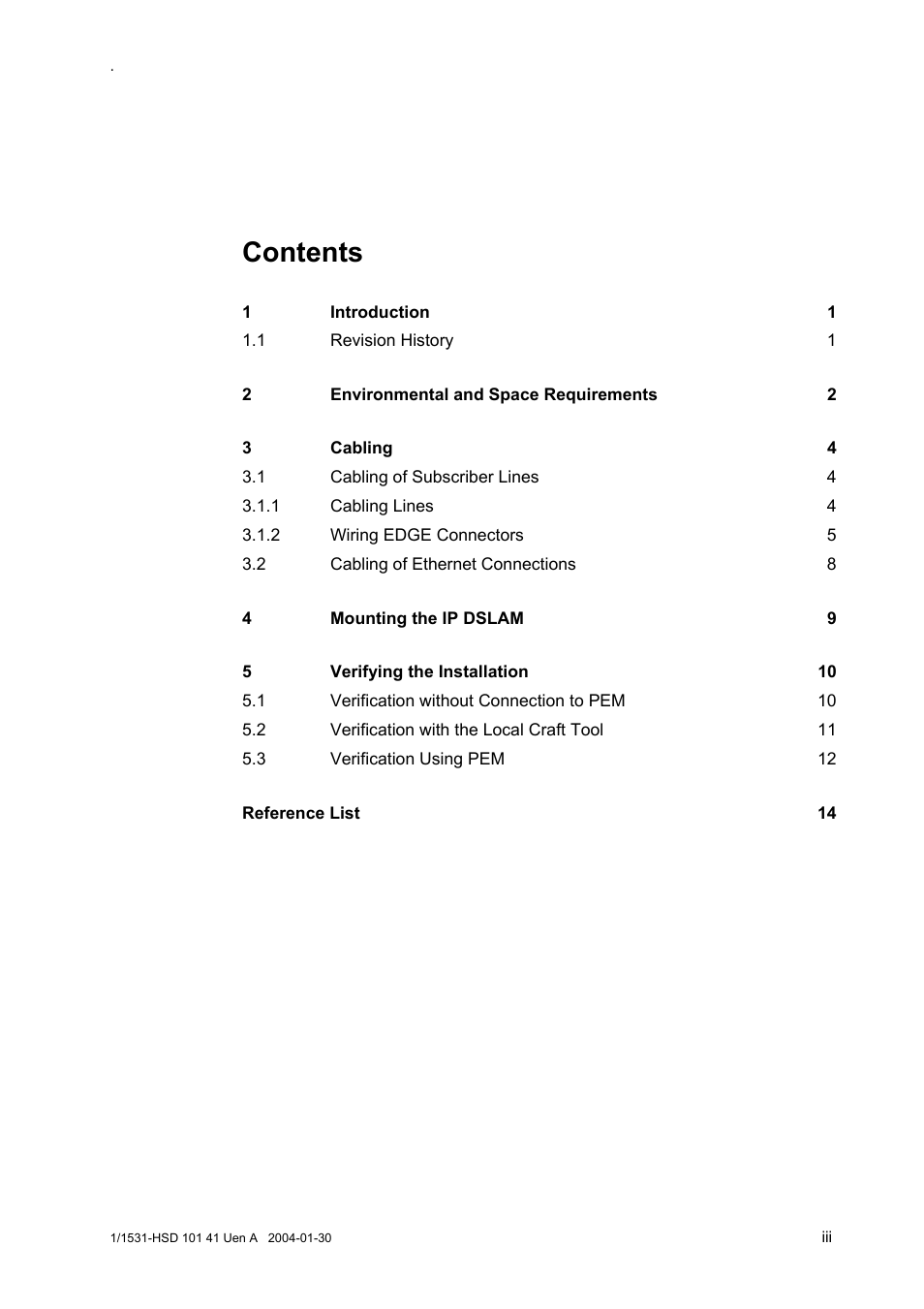 Ericsson EDN312 User Manual | Page 3 / 20