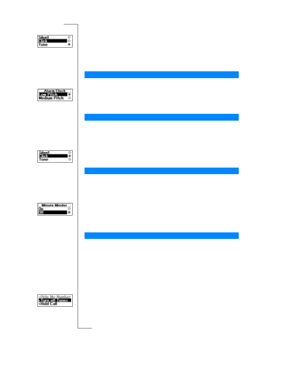 Ericsson T28s User Manual | Page 43 / 129