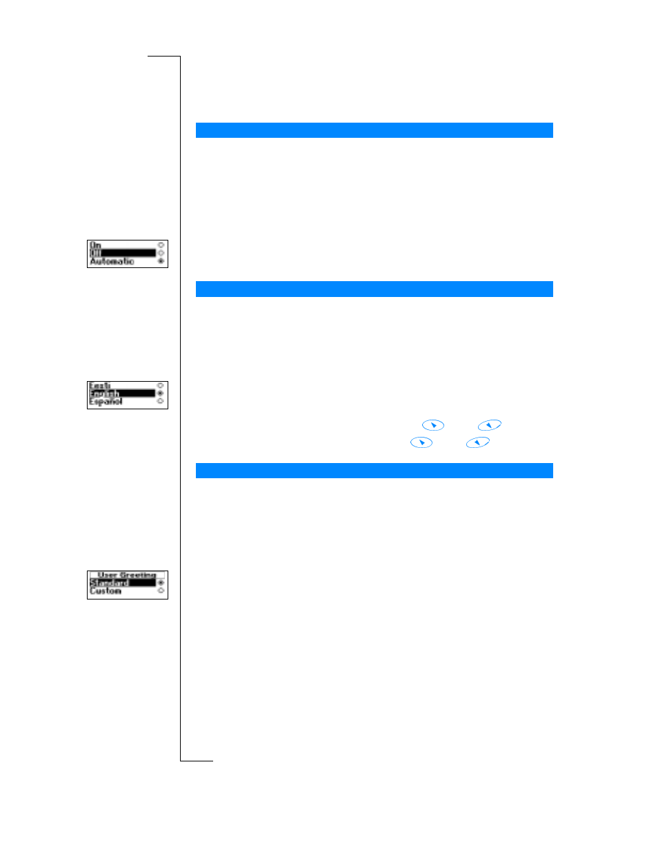 Ericsson T28s User Manual | Page 44 / 129