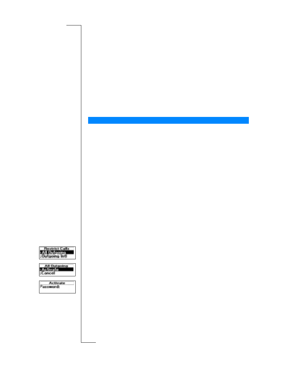 Ericsson T28s User Manual | Page 61 / 129