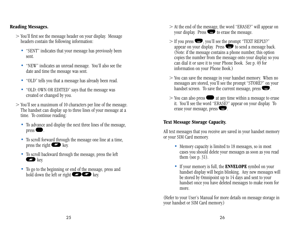 Ericsson CF388 User Manual | Page 16 / 36